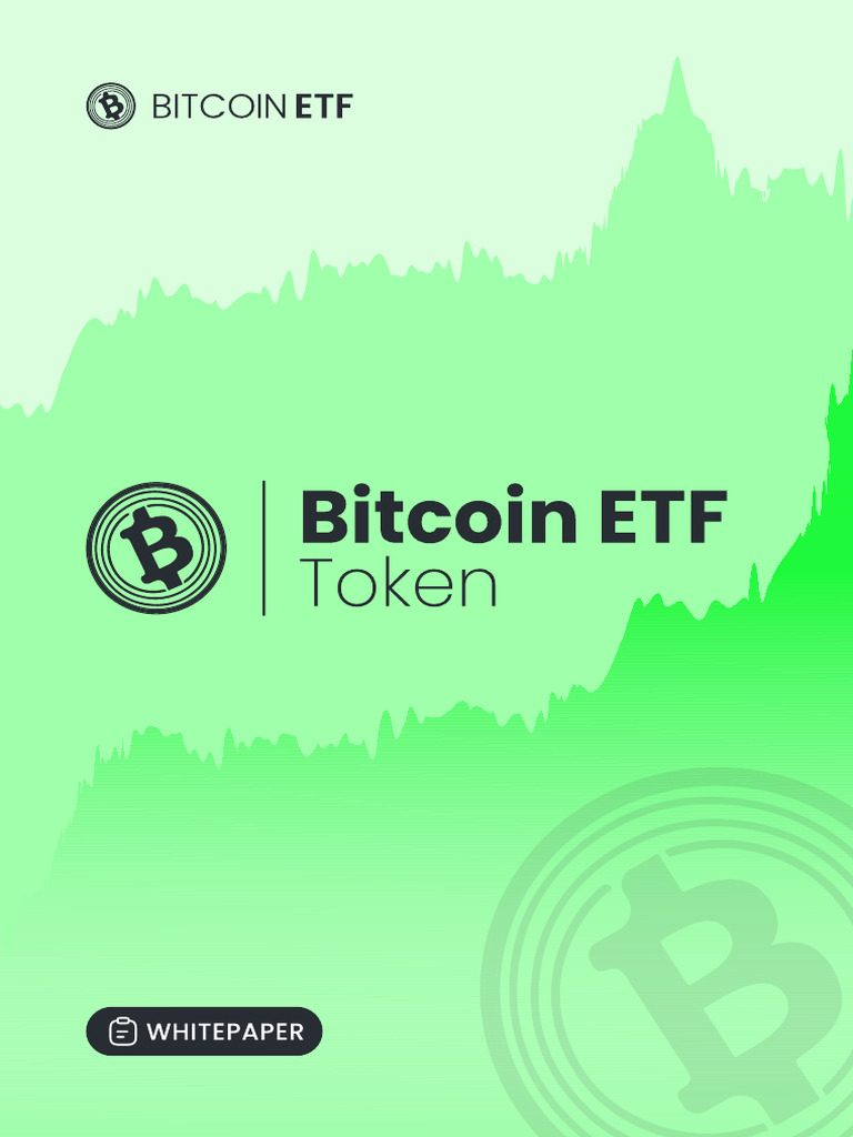 Whitepaper | PDF | Cryptocurrency | Exchange Traded Fund