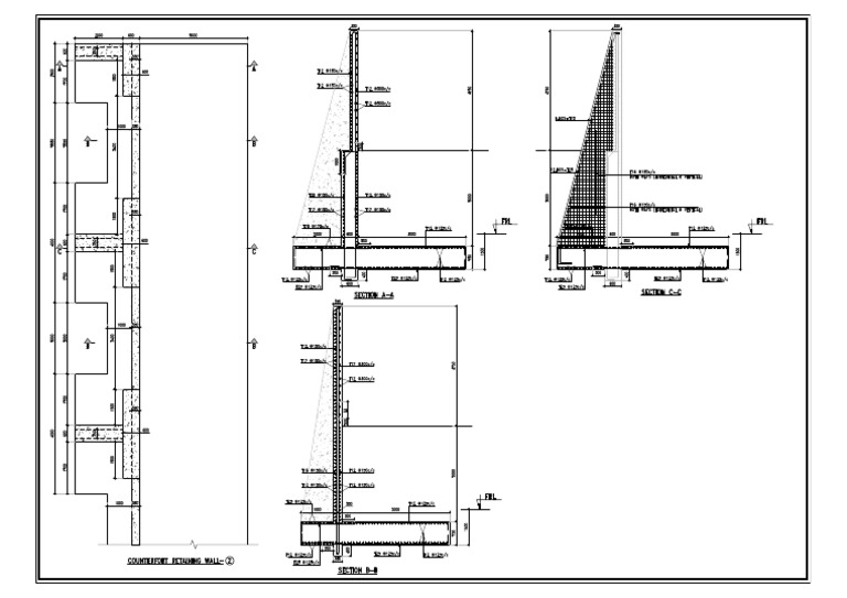 Counterfort Retaining Wall02 PDF
