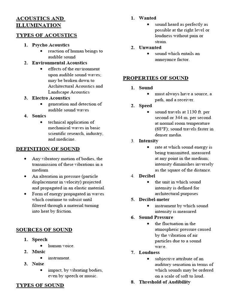 ICA AREA B (BU, ELECTRICAL Shortcut) Download Free PDF Sound Lighting