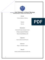 Tema IV. Fuentes Del Derecho Internacional Privado.