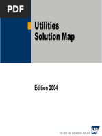 Utilities Solution Map