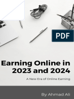 Earn Online in 2023 and 2024