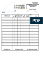 BU OLYMPICS Form 1 Checklist