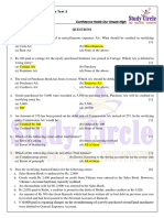Answer Key of Rectification of Errors 2