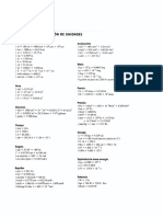 Factores de Conversion de Unidades