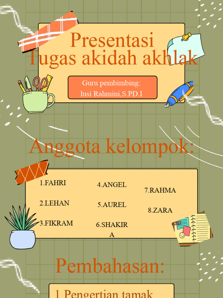 Memahami Sikap Tamak dalam Islam | PDF | Politik | Hukum