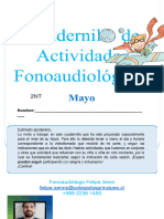 Cuadernillo Fonoaudiológico II - 2NT