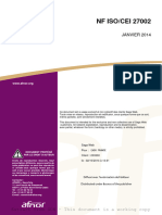 NF ISO CEI 27002 V 2013