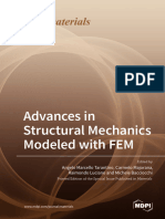 Advances in Structural Mechanics Modeled With FEM