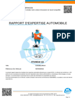 Rapport D'Expertise Automobile: Kifal Services