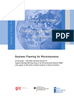 MFG en Paper Business Planning For Microinsurance 2011