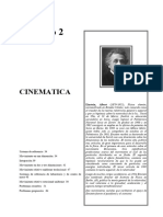 C Capítulo 2 Cinematica 2012