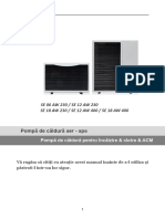 Manual Pompa de Caldura R290 PDF