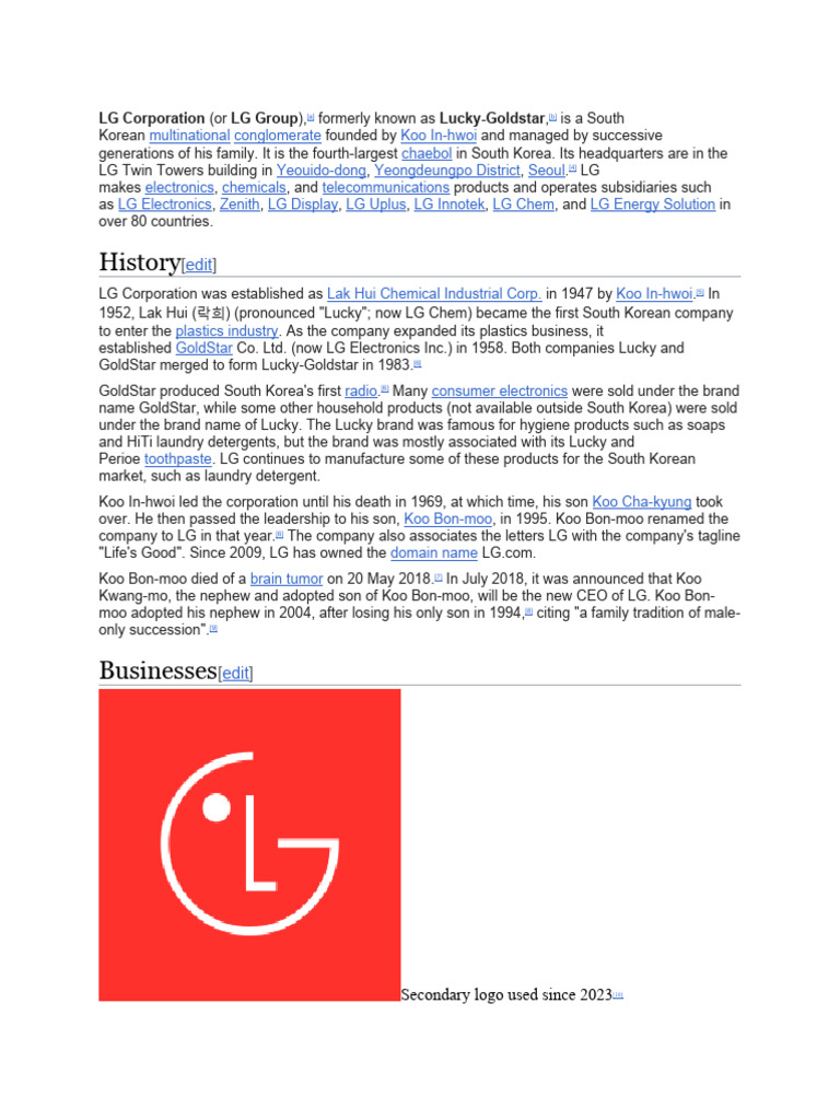 Image Result For Lg Wikipedia
