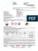 Acido Clorhidrico 32% - HSDS-V3