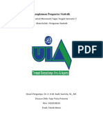 Rangkuman Pengantar Statistik