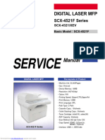 scx4521f Series