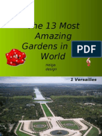 13 Most Amazing Gardens Around the World