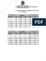 Calendário BH 2023 2