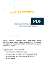 2.analisis Statistik