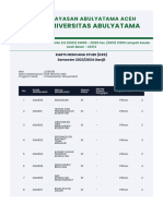 Sistem Informasi Akademik