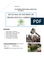 Informe - Grupo 01, Tutoria