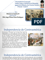 Independencia de Centroamérica y El Caribe