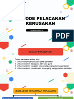 Pert.2 Metode Pelacakan Kerusakan