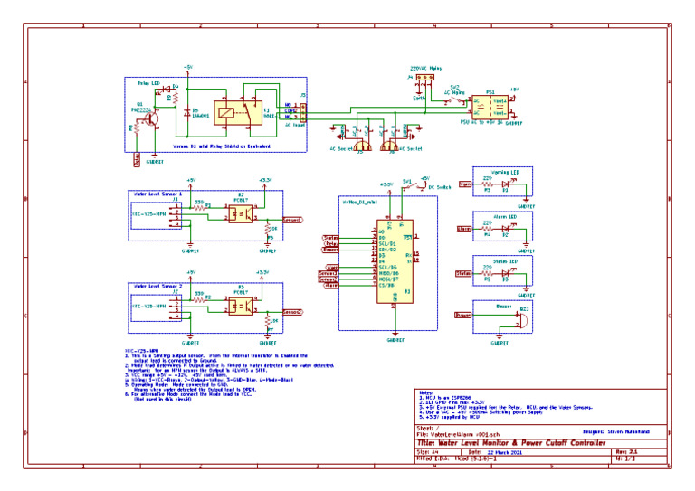 WLC Schematic | PDF