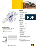 320D Level 1 Engine Overhaul Spec Sheet V2