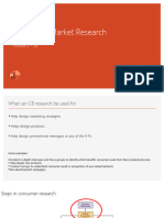 Consumer Market Research