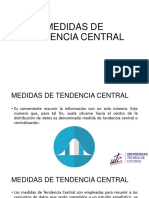 1 - Medidas de Tendencia Central