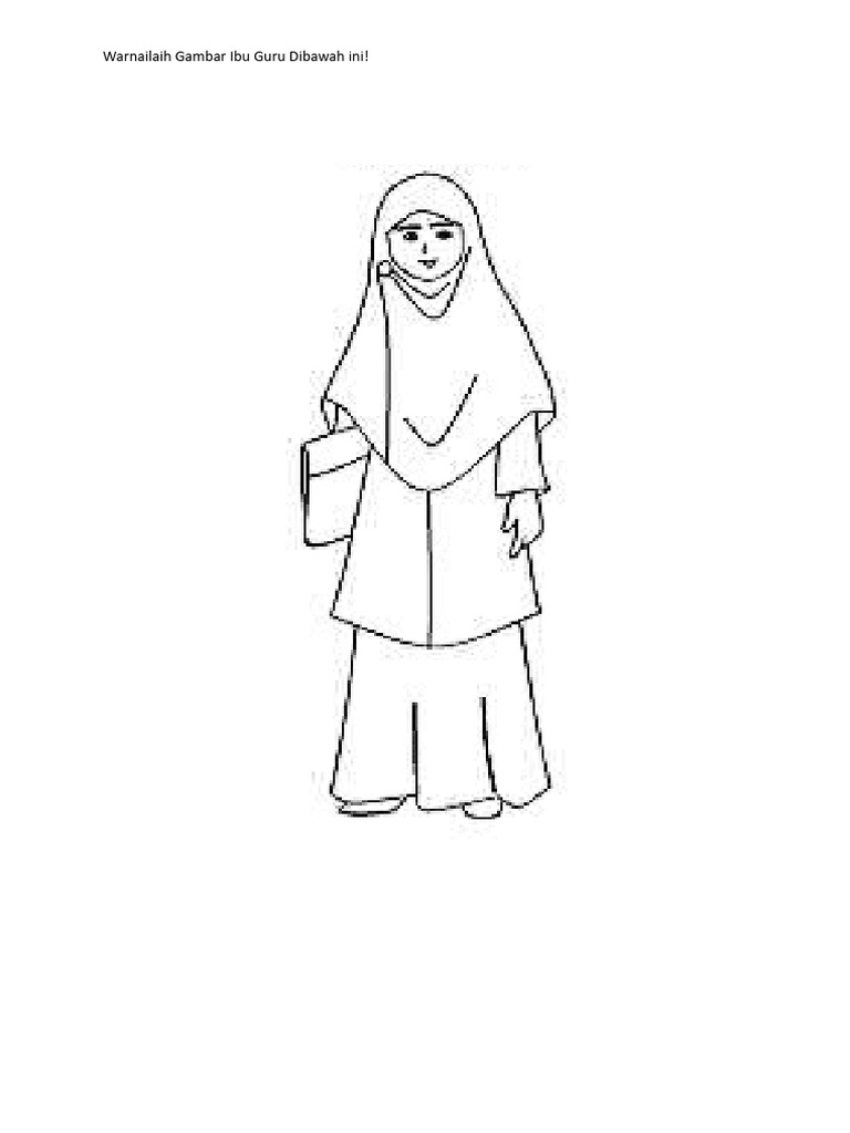 LKPD Gambar Guru | PDF