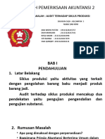 Presentasi Makalah Audit Terhadap Siklus Produksi Pengujian