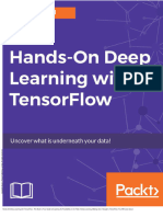 Dan Van Boxel - Hands-On Deep Learning With TensorFlow_ This Book is Your Guide to Exploring the Possibilities in the Field of Deep Learning, Making Use of Google's TensorFlow. You Will Learn About Co