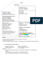 Unidad 4 1) Expresiones Del Tiempo - Określenia Czasu: Przy Powyższych Nie Używamy "EN" ¡!!