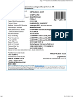 PAN Application Acknowledgment Receipt For Form 49A (Physical Application)