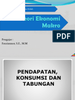 EKONOMI MAKRO Pertemuan