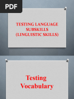 Burt Reading Test Administration Guide | PDF
