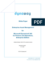 White Paper: Software Release: EAM 1707.0 and Later Versions