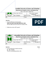 Ahsanullah University of Science and Technology