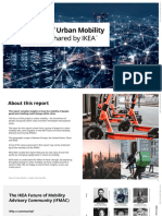 Future of Urban Mobility - 2023 - Report