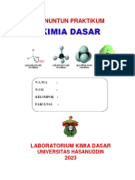 Penuntun Kimia Dasar 2023-24-Ok