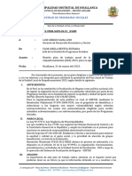 Informe 29 - Plan de Ule