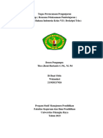 RPP Bhsa Indonesia Wulandari 213020217026