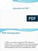 PHP