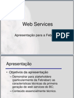 Web Services - Febraban