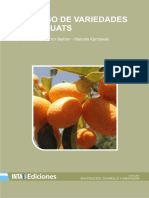 Catalogo de Variedades de Kumquats