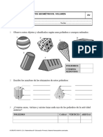 13 Cuerpos Geómetricos. Volumen