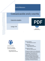 La Comunicacion Escrita